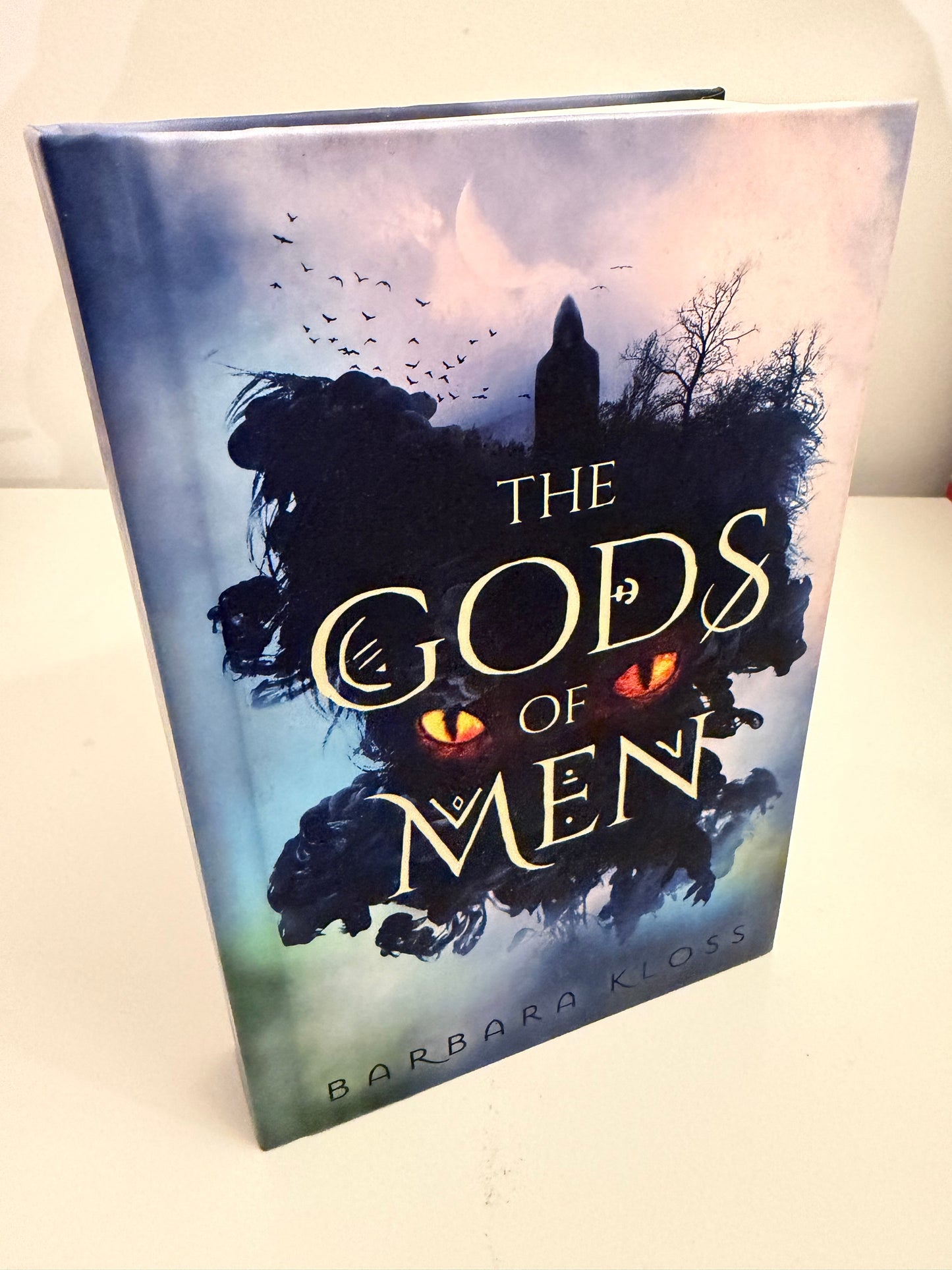 The Gods of Men by Barbara Kloss (hardback book)