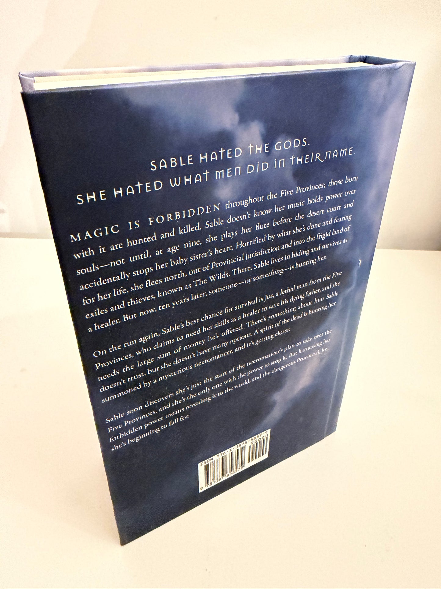 The Gods of Men by Barbara Kloss (hardback book)