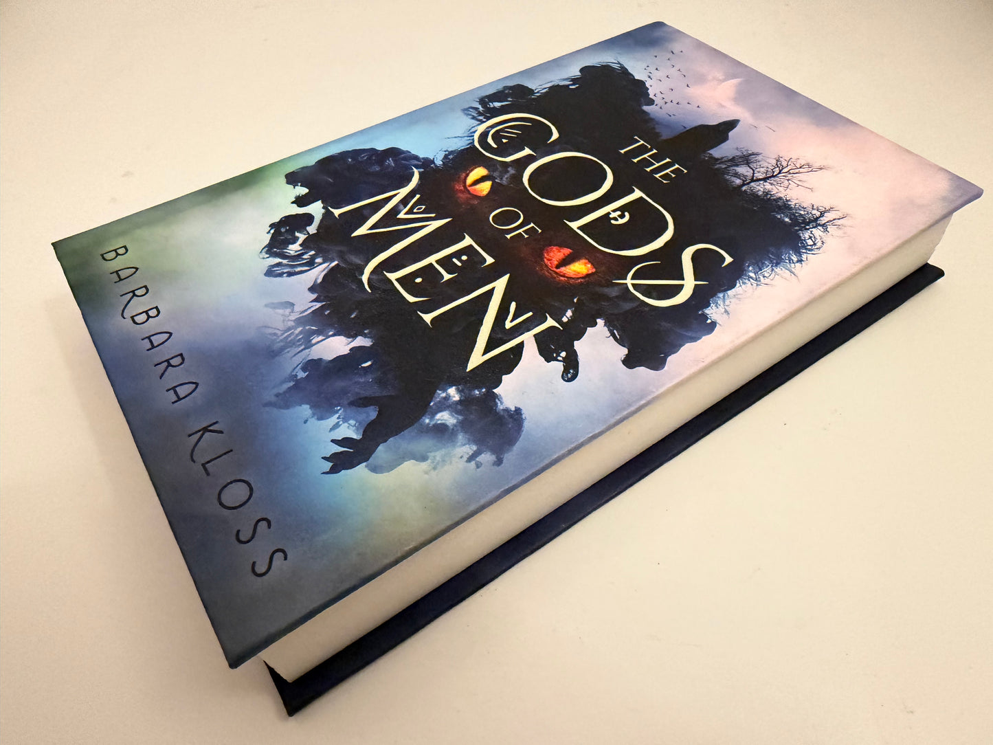 The Gods of Men by Barbara Kloss (hardback book)