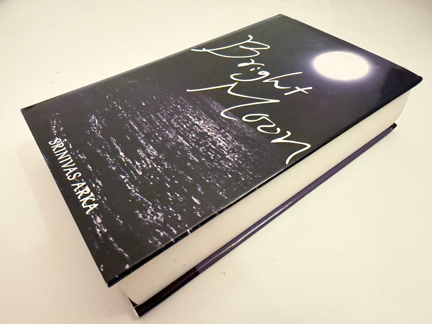 Bright Moon by Srinivasa Arka (hardback book)
