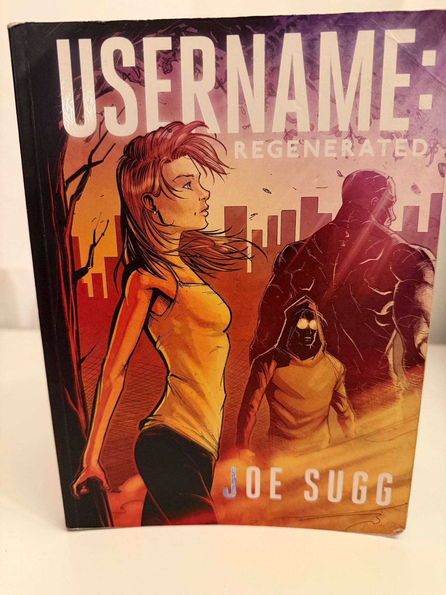 Username: Regenerated by Joe Sugg (graphic novel)