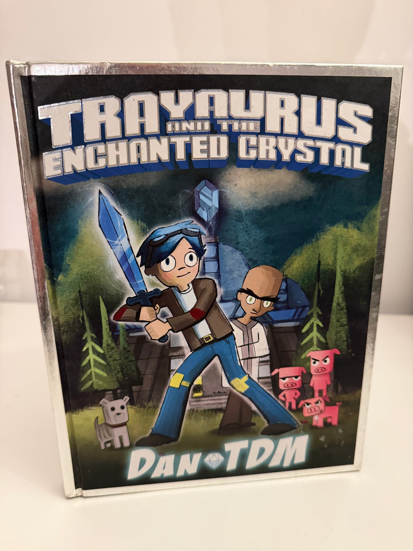 Trayaurus and the Enchanted Crystal - DanTDM (Hardback book)