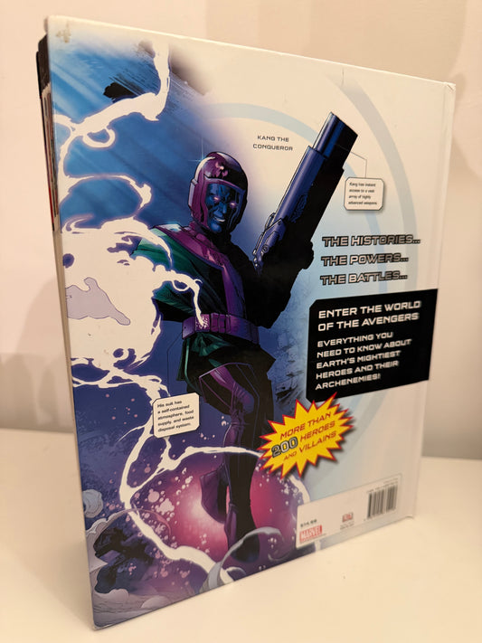 Marvel EARTHS MIGHTIEST HEROES, THE AVENGERS, THE ULTIMATE CHARACTER GUIDE Book