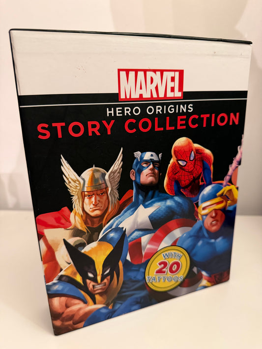 Marvel, Hero Origins, Story Collection, (hardback book bundle)