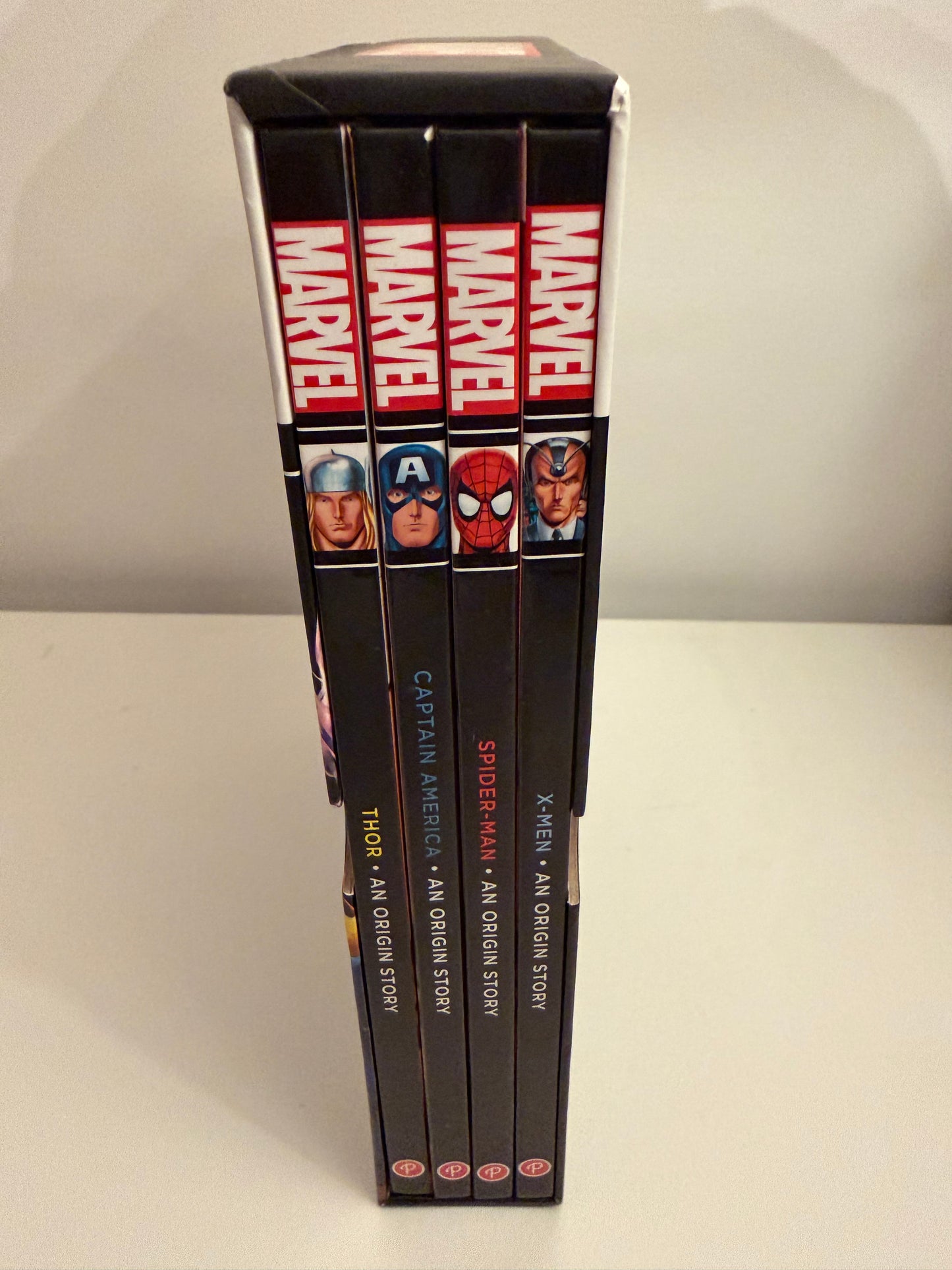 Marvel, Hero Origins, Story Collection, (hardback book bundle)