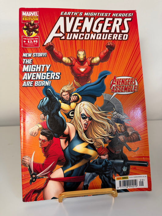 Marvel Collectors Edition Avengers Unconquered Vol.1 #9 - 16th September 2009 Comic