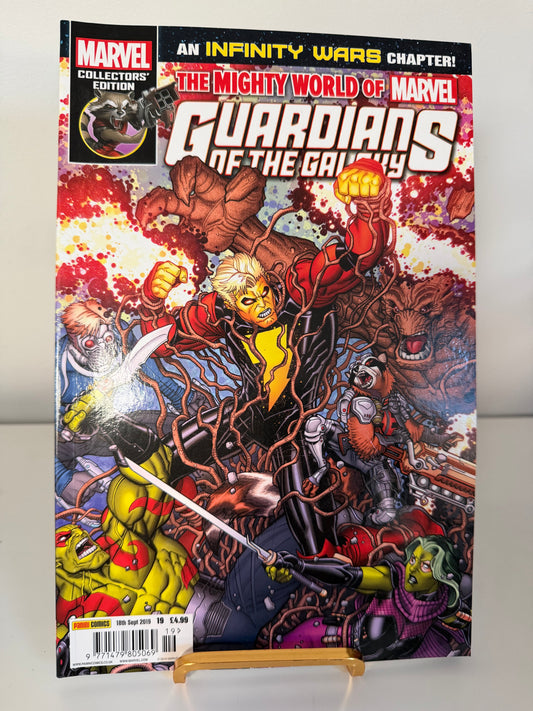 Marvel Collectors Edition Guardians of the Galaxy #19 (18 Sept 2019)