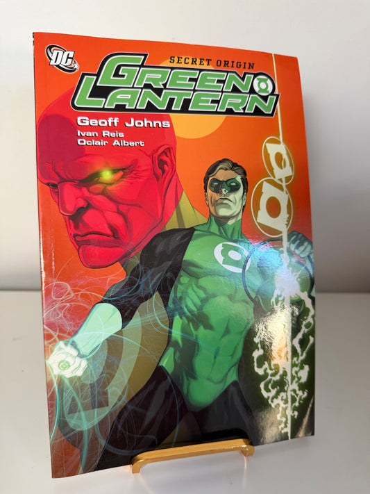 Green Lantern Secret Origin - Geoff Johns - DC 2008 Graphic Novel