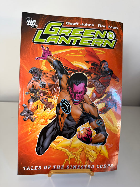 Green Lantern: Tales of the Sinestro Corps. 2008 DC Graphic Novel