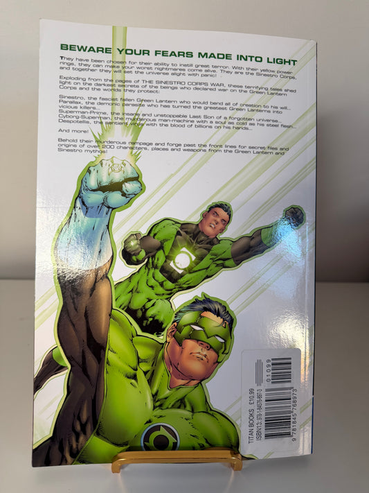 Green Lantern: Tales of the Sinestro Corps. 2008 DC Graphic Novel