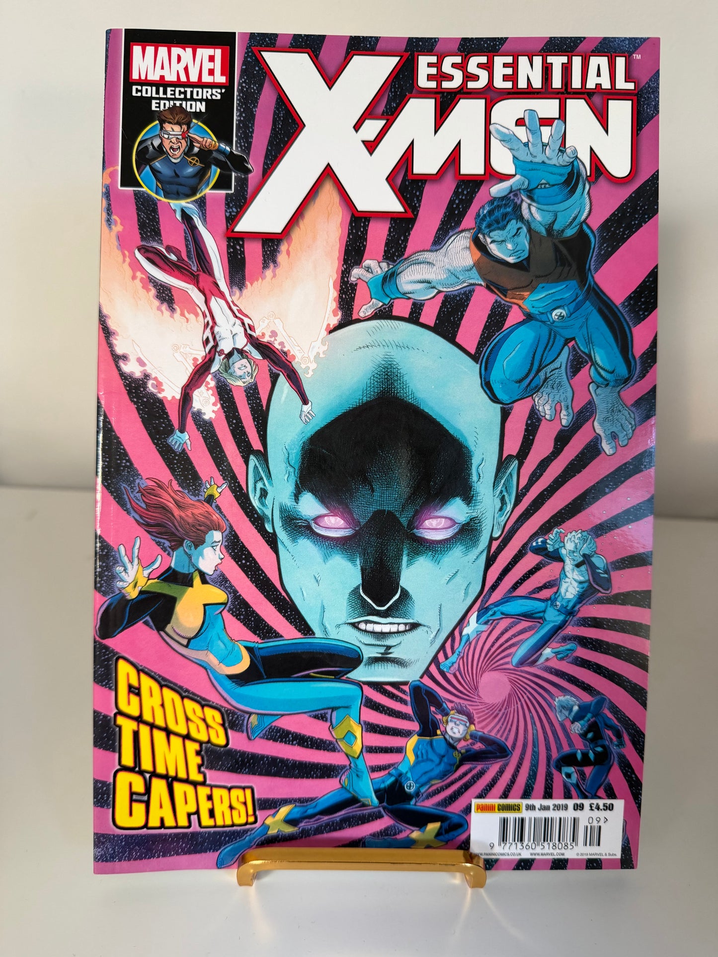 Marvel Collectors Edition Essential X-Men Cross Time Capers #9 9th January 2019 Comic
