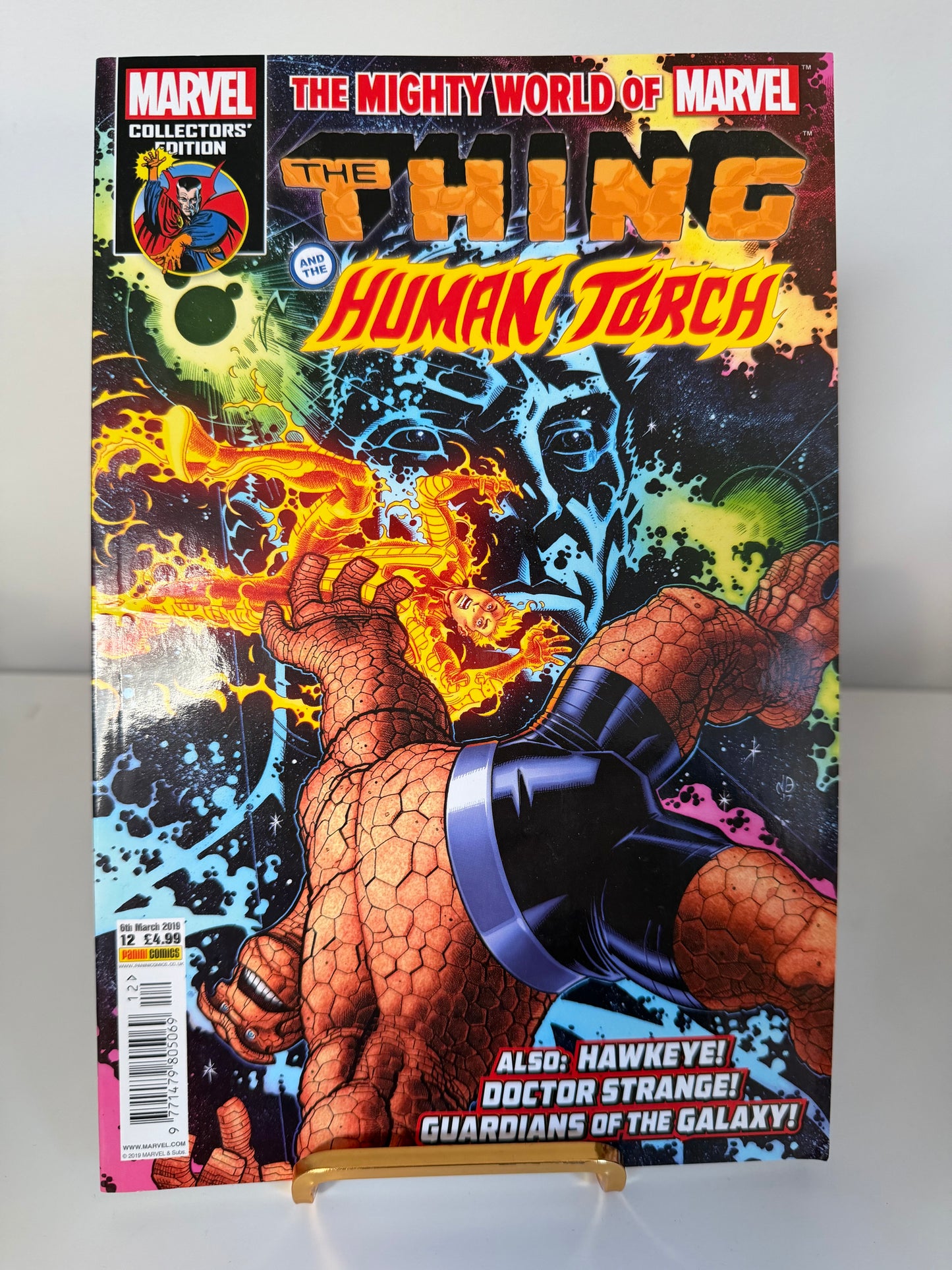Marvel Collectors Edition The Thing Human Torch #12 6th March 2019