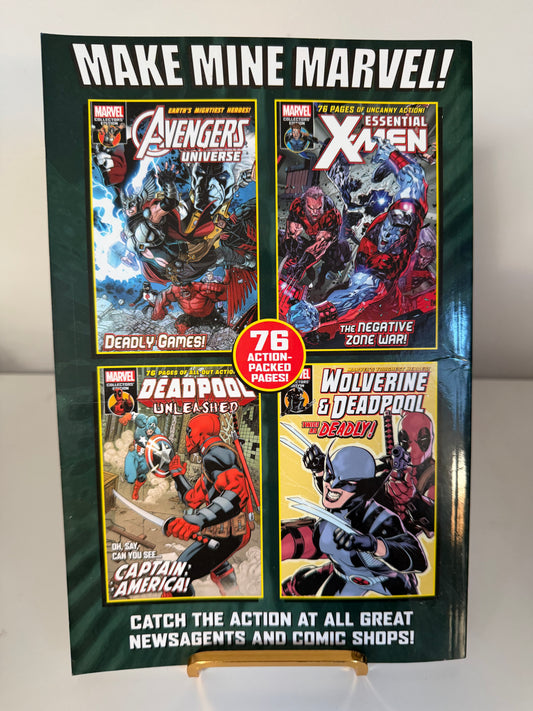 Marvel Collectors Edition The Thing Human Torch #12 6th March 2019