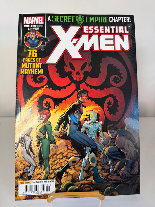 Marvel Collectors Edition Essential X-Men A Secret Empire 22nd august 2018