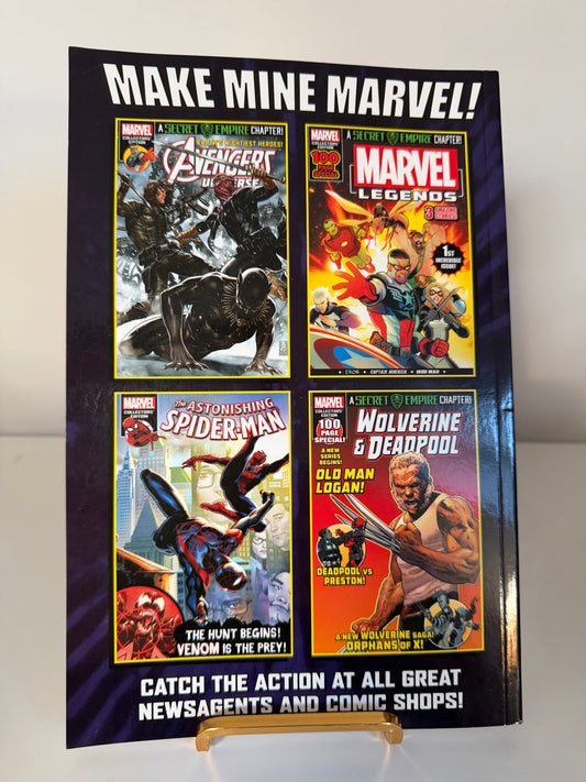 Marvel Collectors Edition Essential X-Men A Secret Empire 22nd august 2018