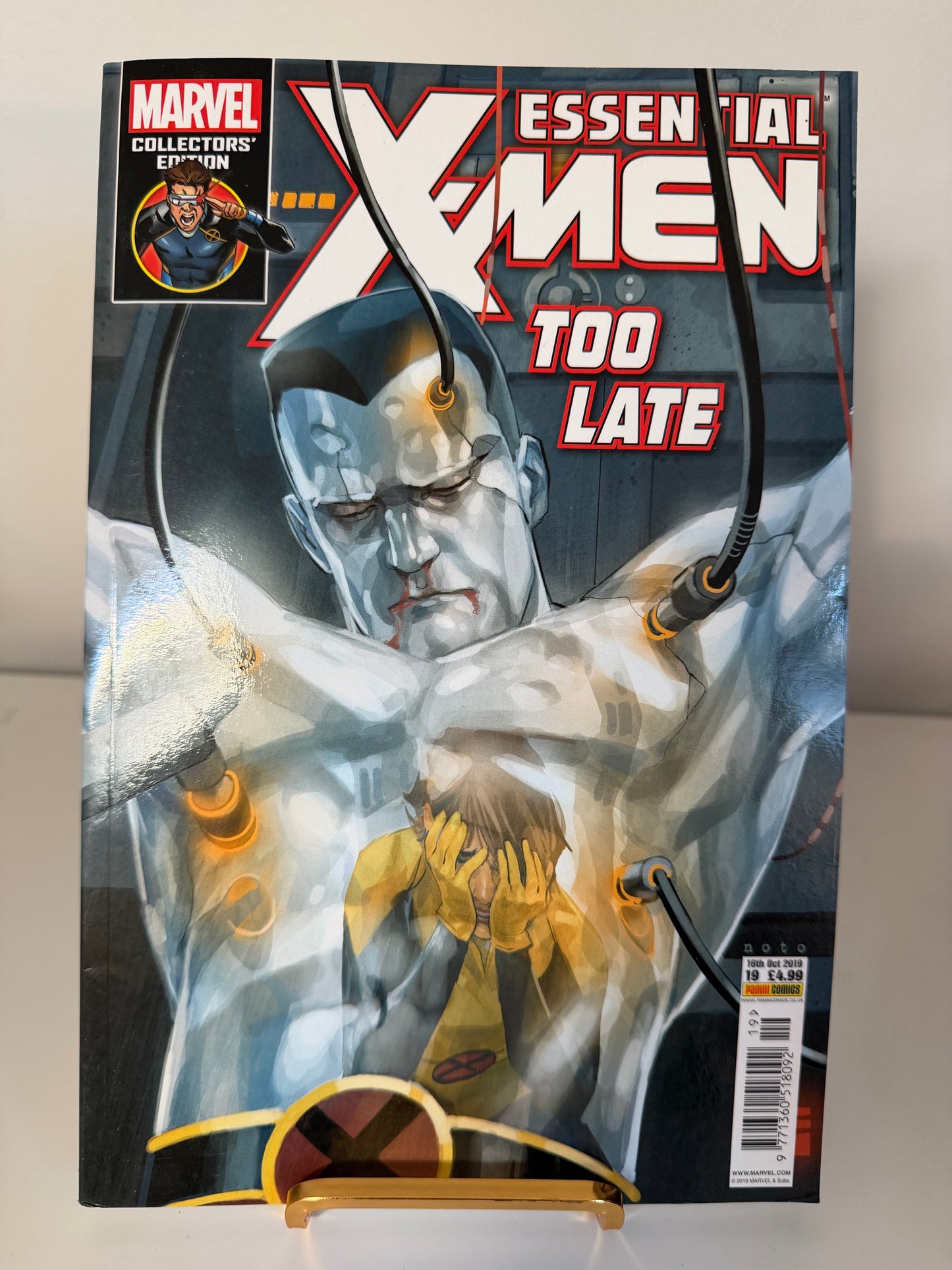 Marvel Collectors Edition Essential X-Men Too Late #19 (vol 5) 16th October 2019