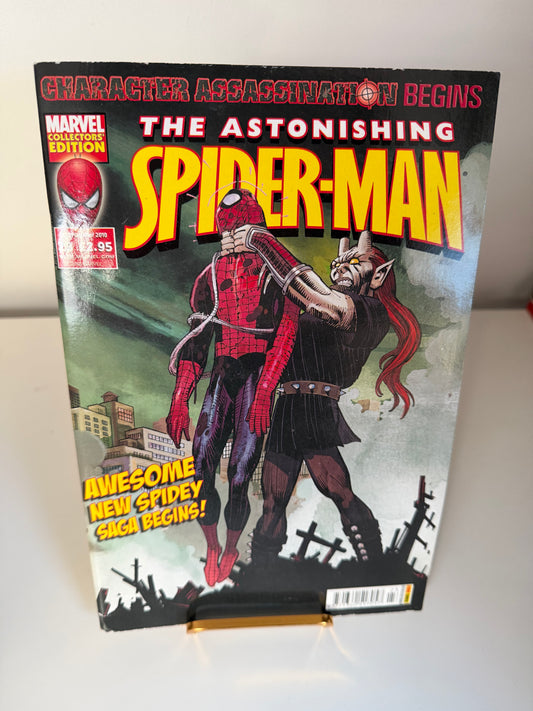 Marvel Collectors Edition The Astonishing Spider-Man #23 27TH October 2010