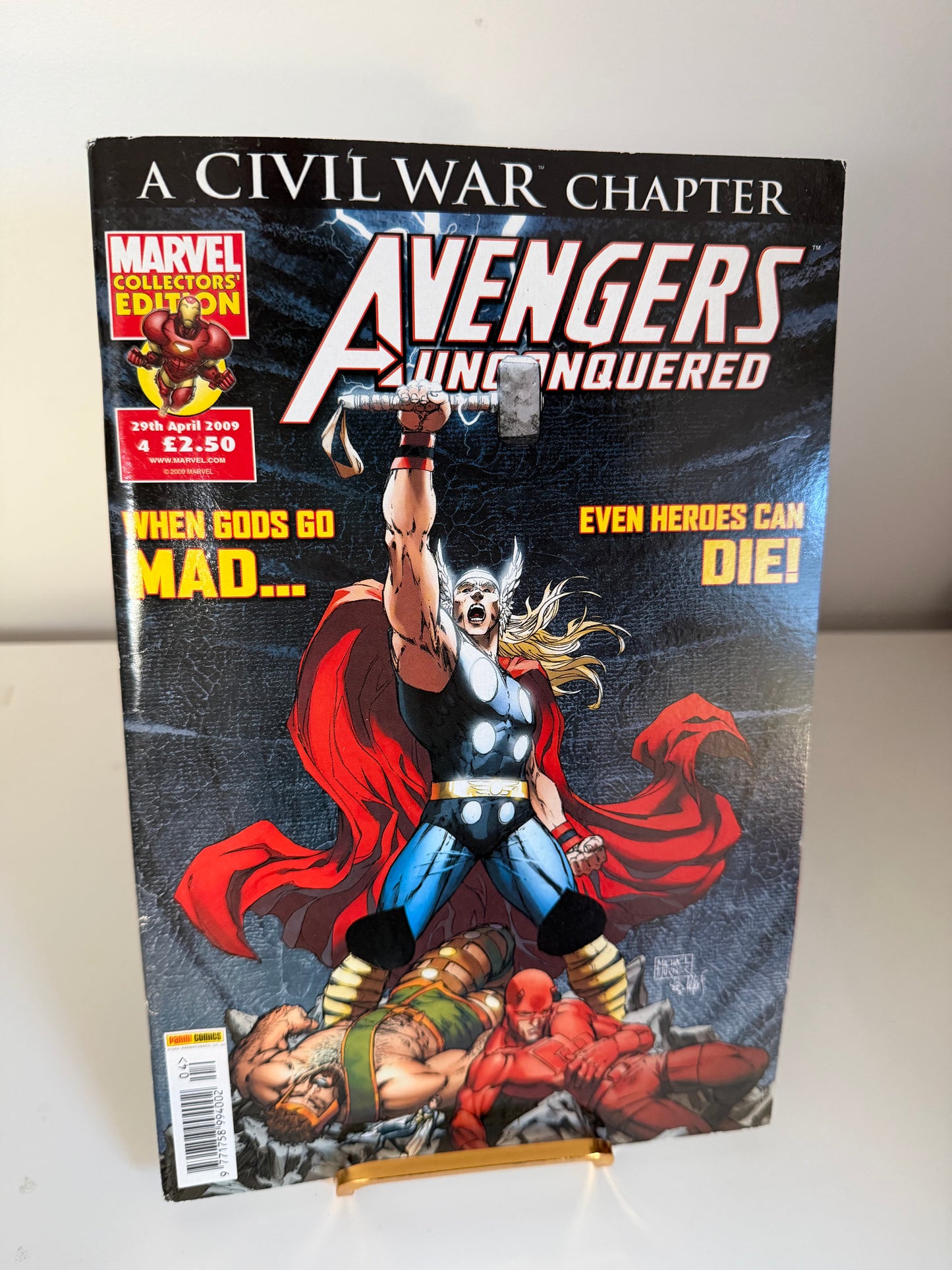 Marvel Collectors Edition Avengers Unconquered 29th April 2009