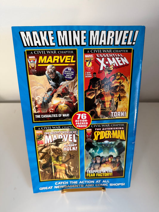 Marvel Collectors Edition Avengers Unconquered 29th April 2009