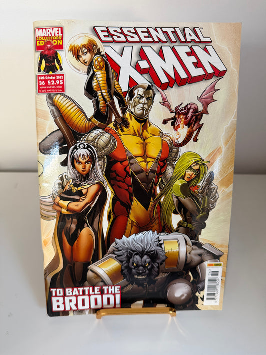 Marvel Comic Essential X-Men The Battle the Brood 24th October 2012 No36