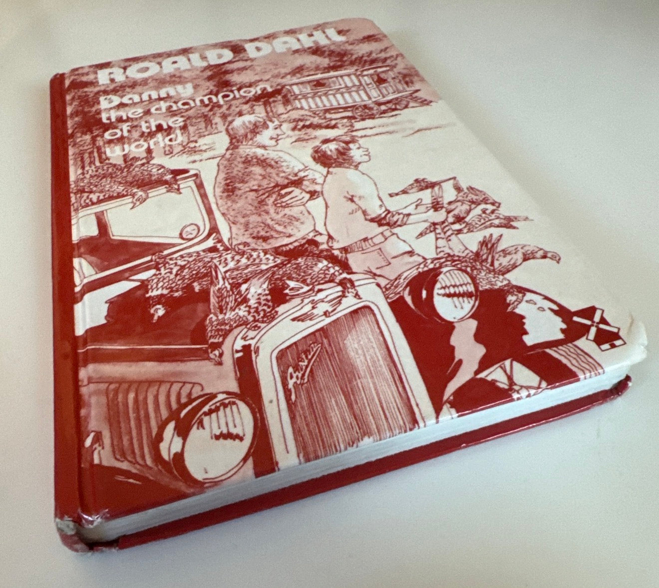 Danny the Champion of the World by Roald Dahl (hardback book 1975)