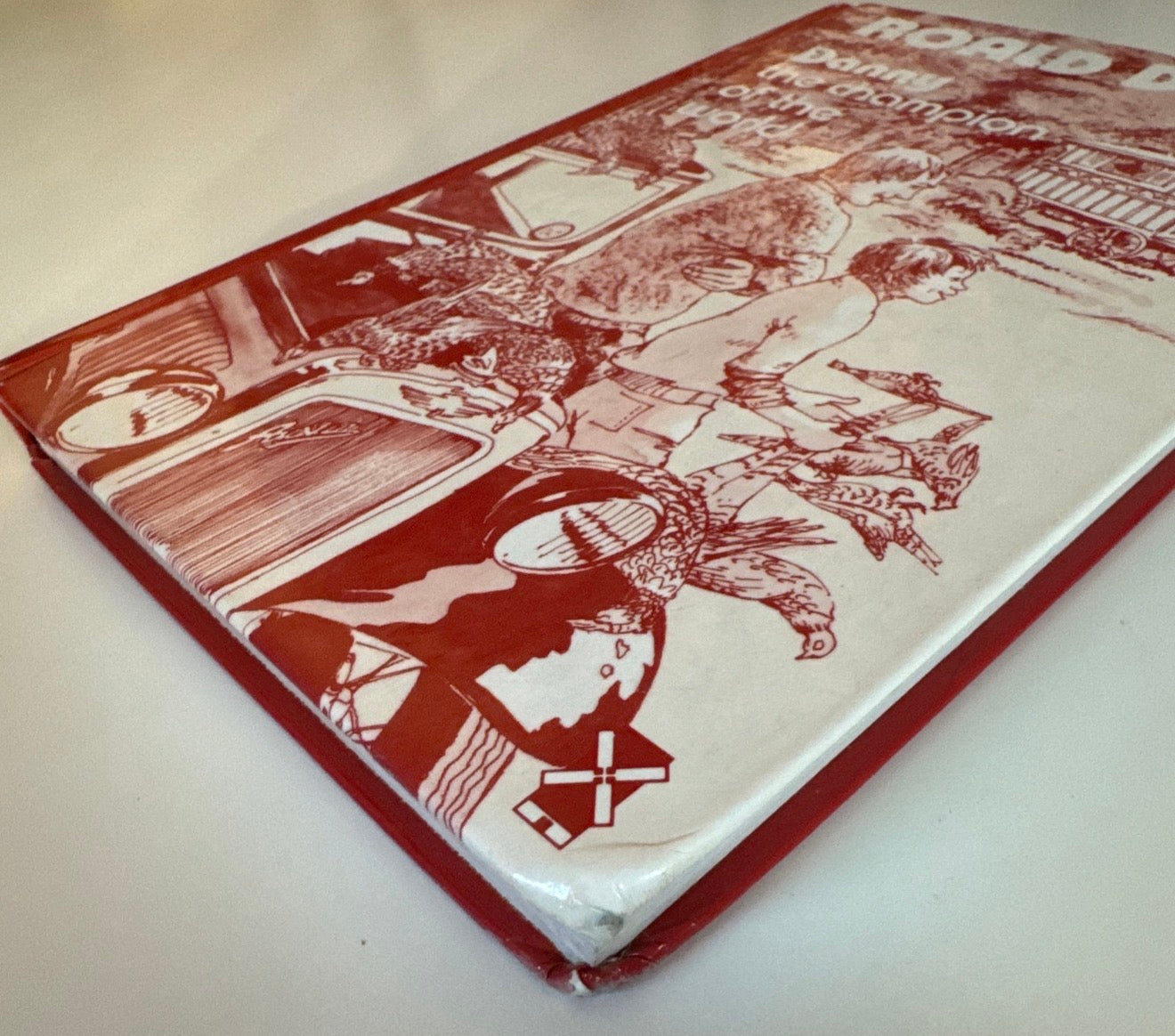 Danny the Champion of the World by Roald Dahl (hardback book 1975)