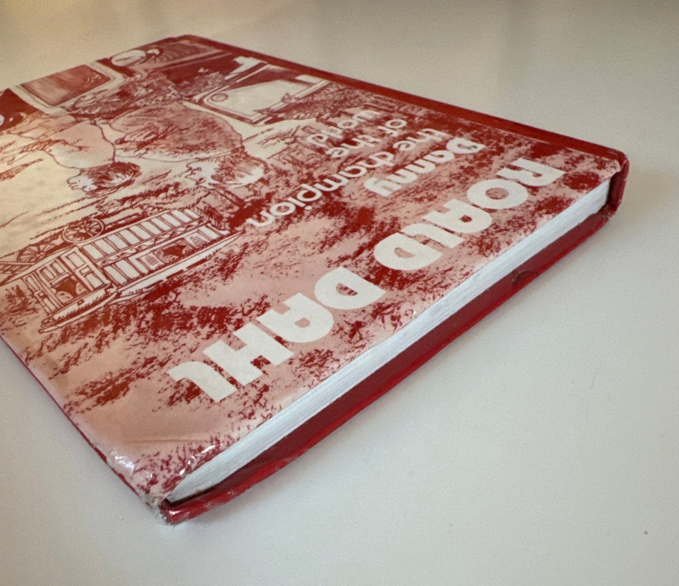 Danny the Champion of the World by Roald Dahl (hardback book 1975)