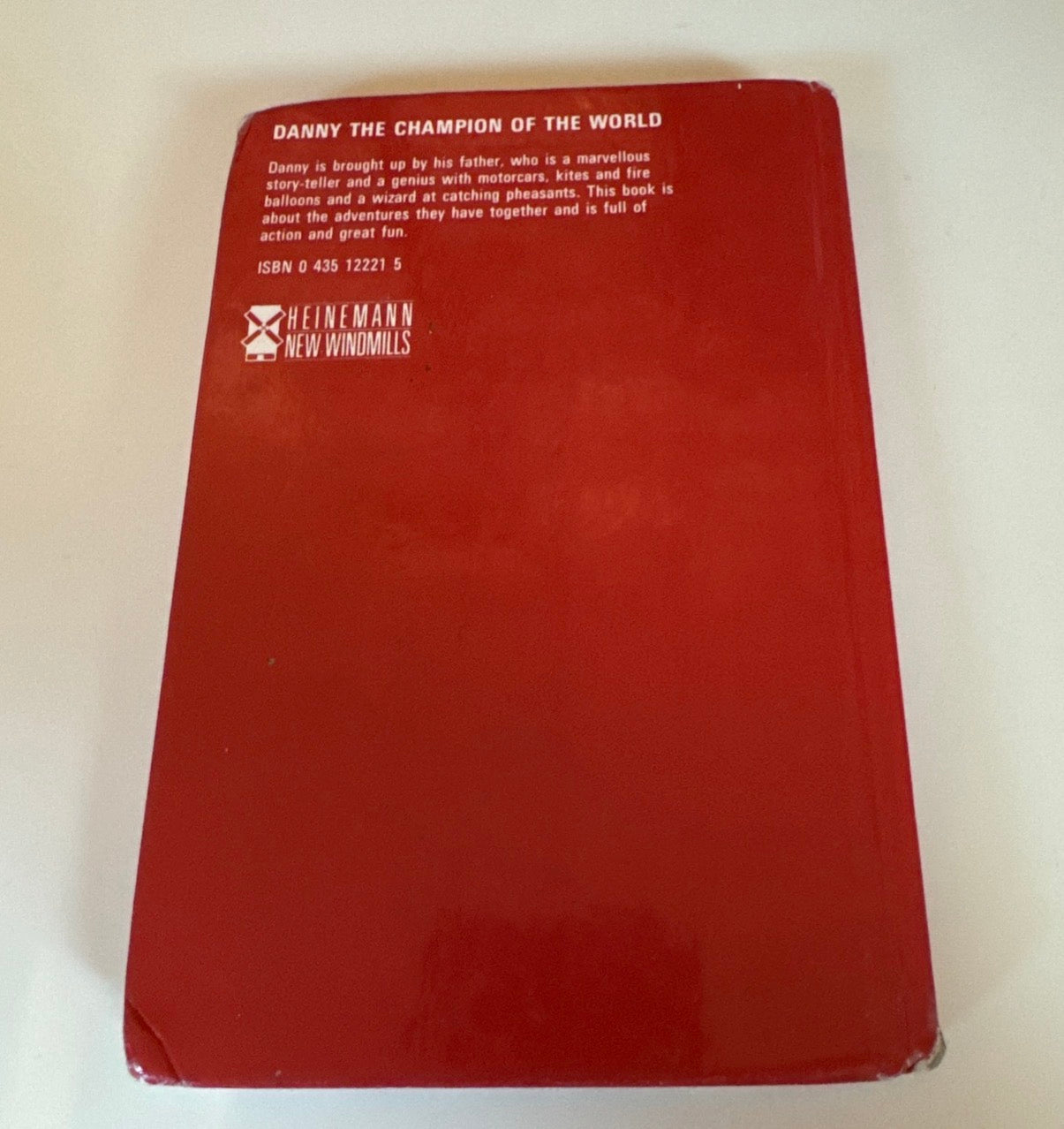 Danny the Champion of the World by Roald Dahl (hardback book 1975)