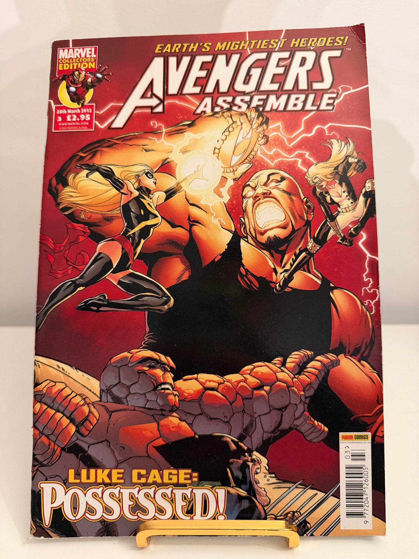 Marvel Collectors Edition Avengers Assemble Vol.1 No3 28th March 2012(Comic)