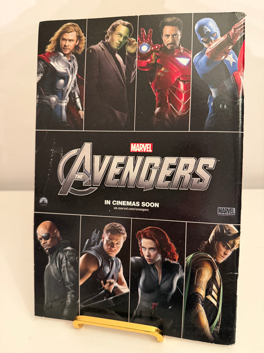 Marvel Collectors Edition Avengers Assemble Vol.1 No3 28th March 2012(Comic)