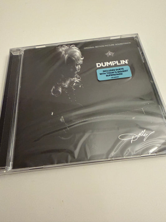 Dumplin' (Original Motion Picture Soundtrack) – Dolly Parton – CD (2018) BRAND NEW AND SEALED
