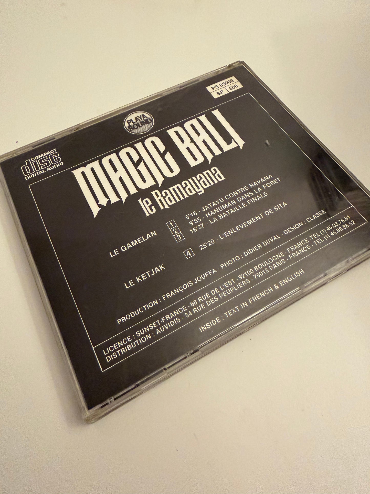 Magic Bali: Le Ramayana – Traditional Balinese Music CD