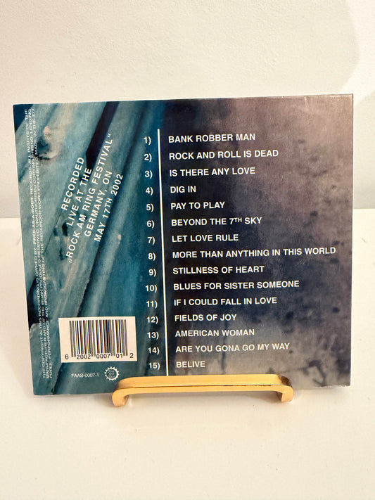 Lenny Kravitz – Live at the Rock am Ring Festival (May 17th, 2002) – CD Album