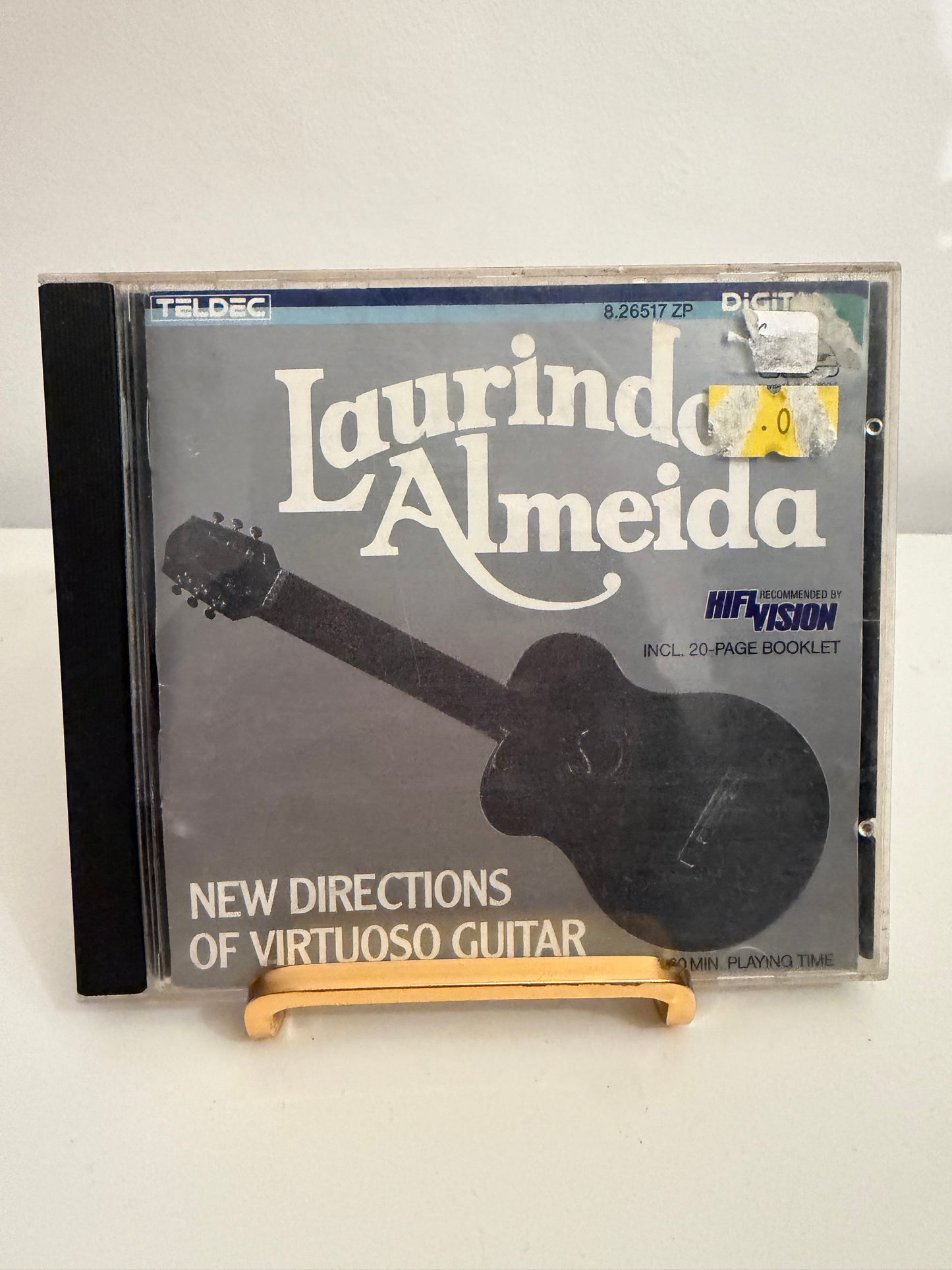 Laurindo Almeida - New directons of Virtuoso Guitar -- CD / Instrumental