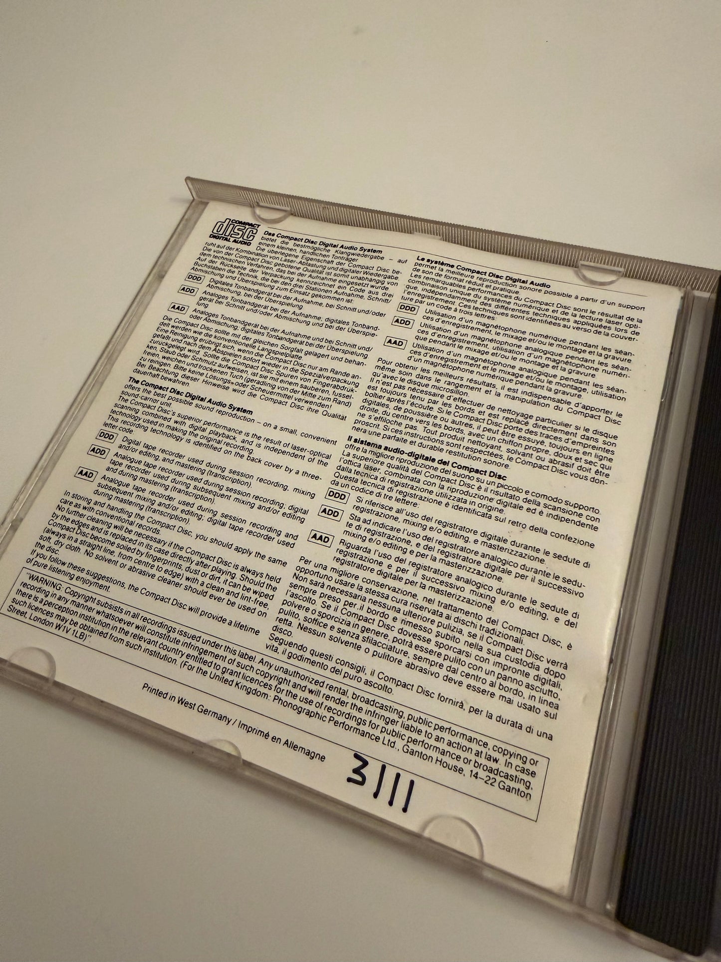 Laurindo Almeida - New directons of Virtuoso Guitar -- CD / Instrumental