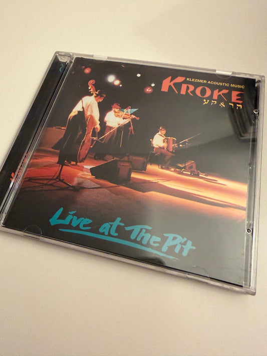 Kroke – Live at the Pit (Klezmer Acoustic Music) – CD (1998)