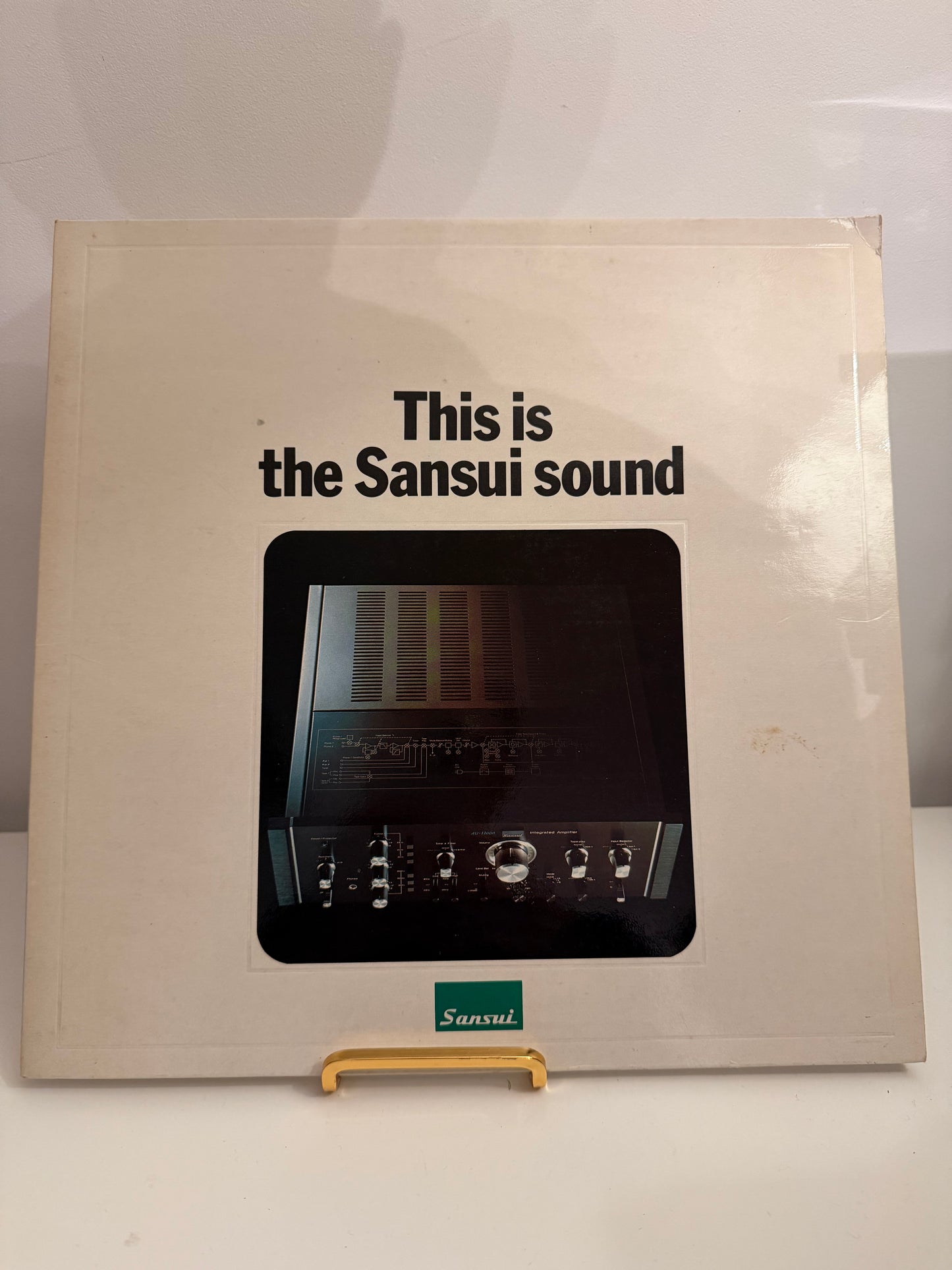 This Is The Sansui Sound – Various Artists – Audiophile Test Record (LP, 1974) vinyl
