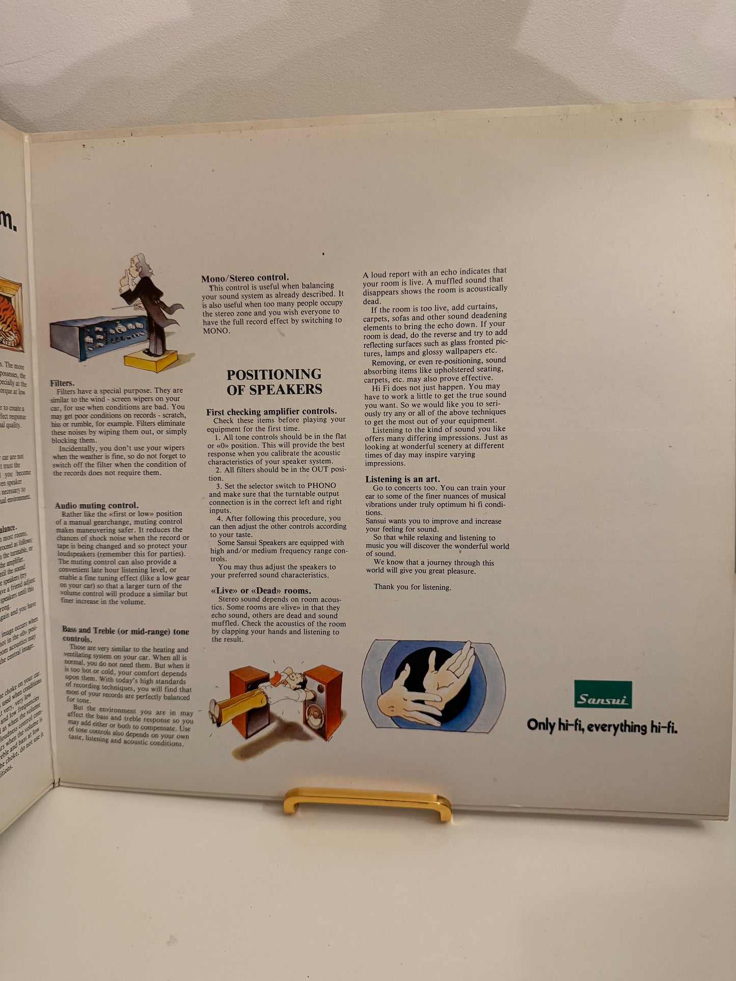 This Is The Sansui Sound – Various Artists – Audiophile Test Record (LP, 1974) vinyl