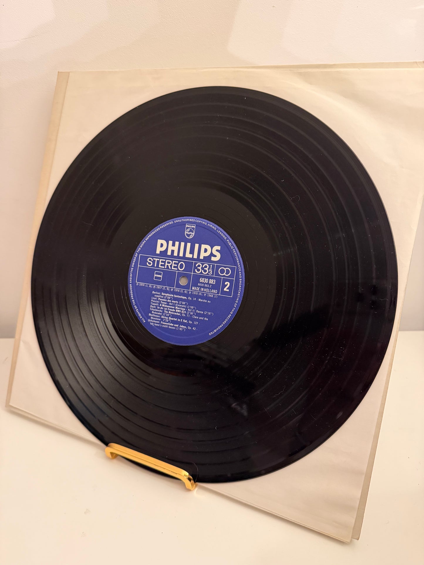 This Is The Sansui Sound – Various Artists – Audiophile Test Record (LP, 1974) vinyl