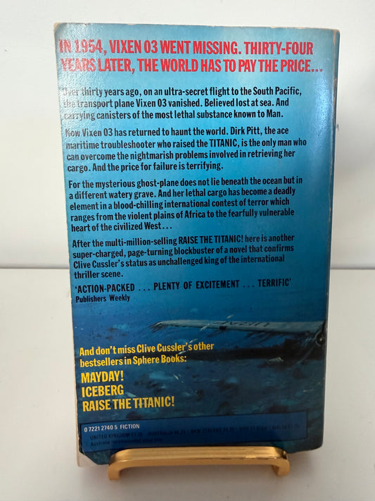 Vixen 03 by Clive Cussler (paperback book)