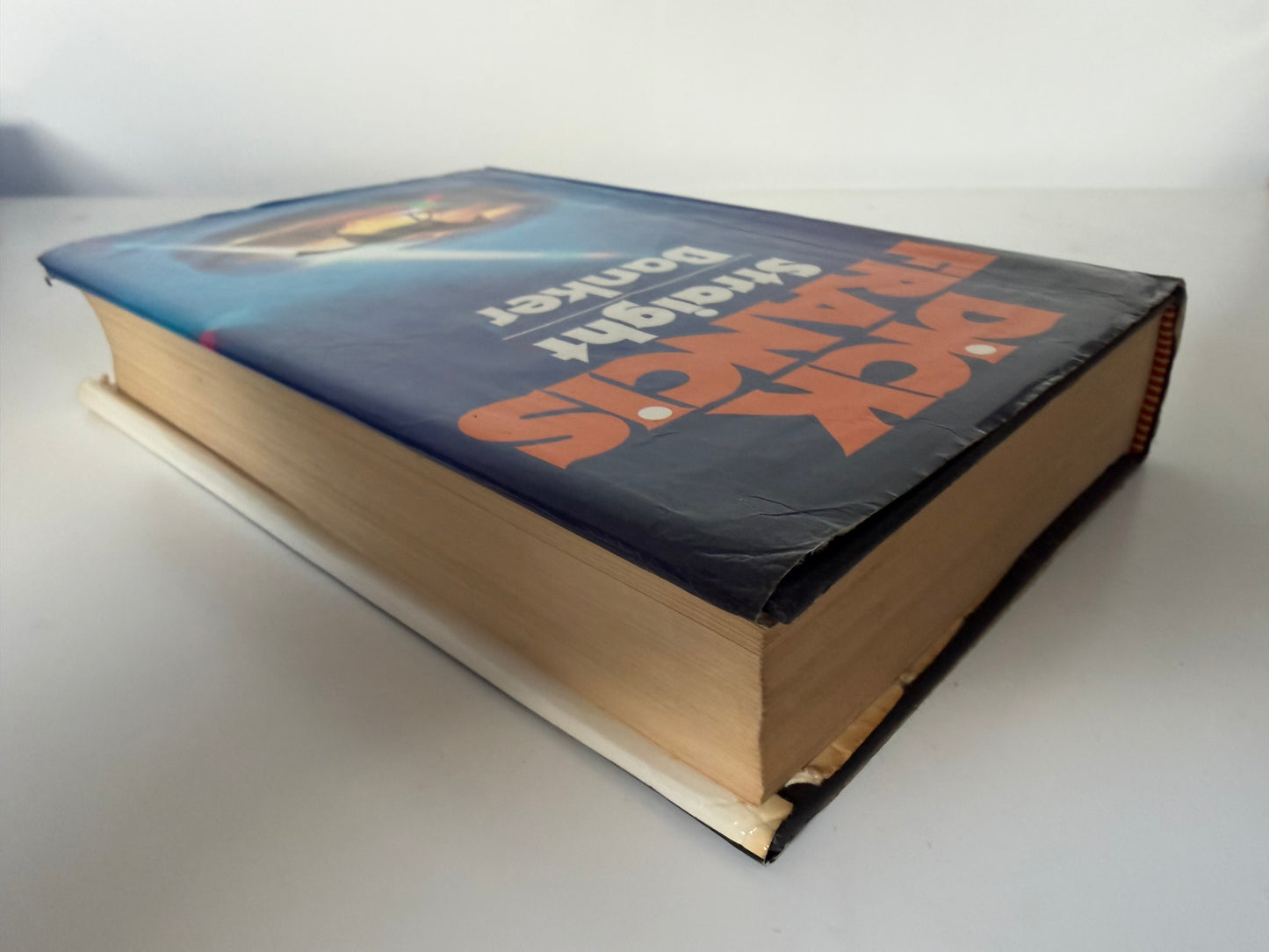 Straight Banker by Dick Francis (hardback book)