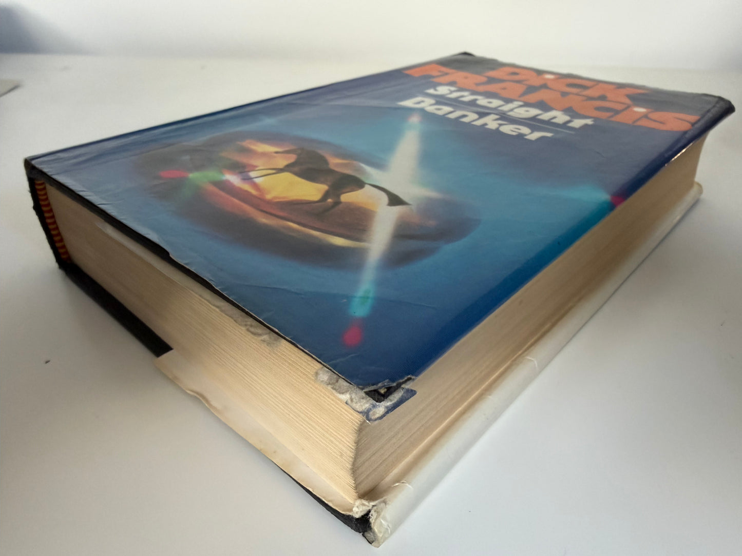 Straight Banker by Dick Francis (hardback book)