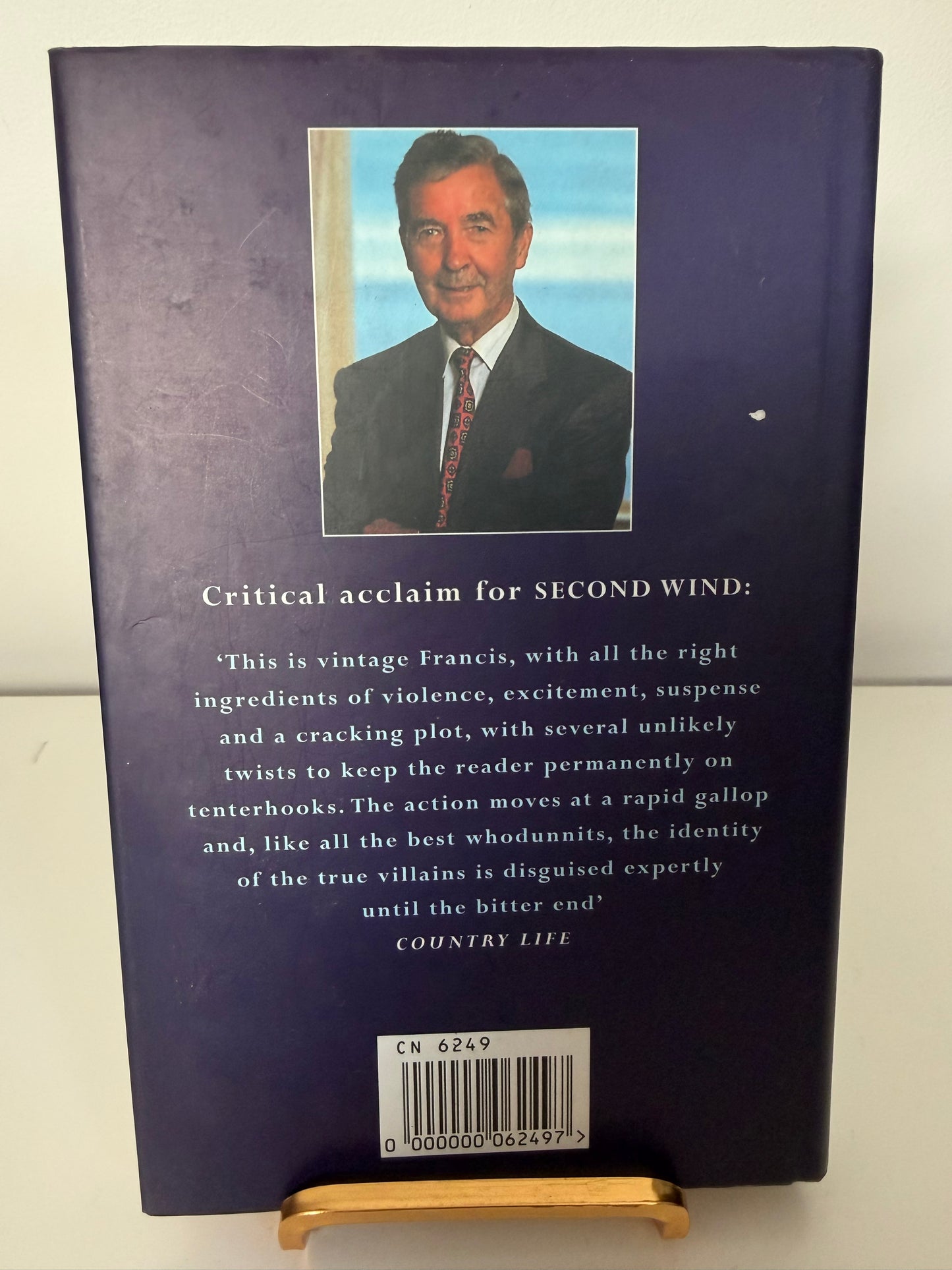 Shattered by Dick Francis (hardback book)