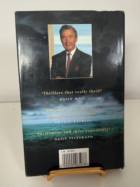 Second Wind by Dick Francis hardback book