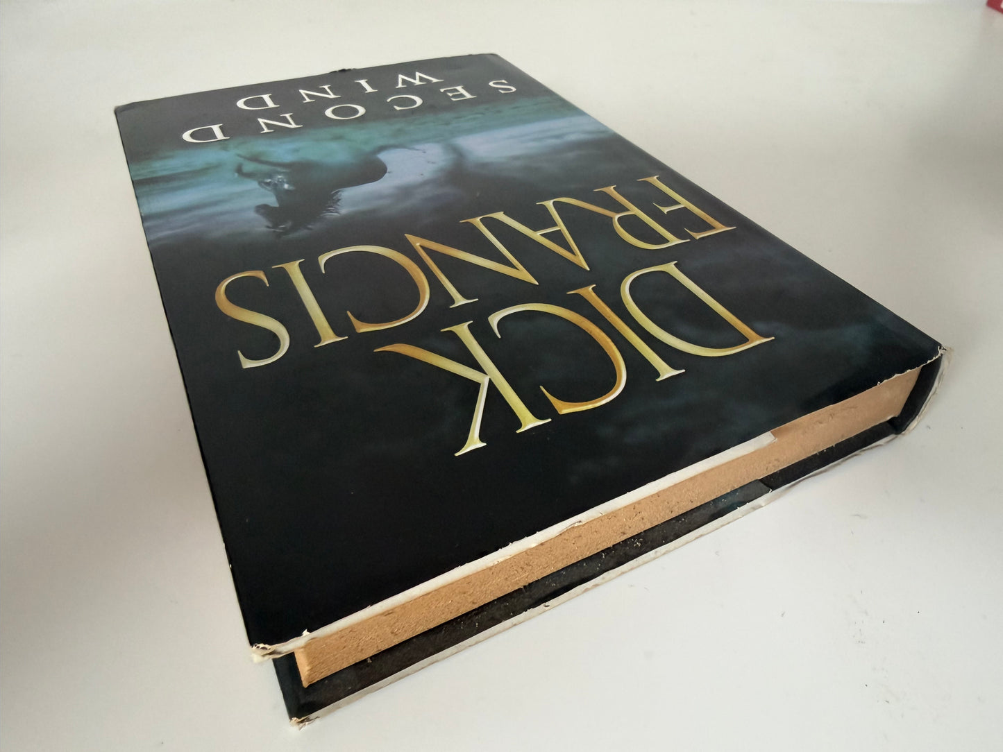 Second Wind by Dick Francis hardback book