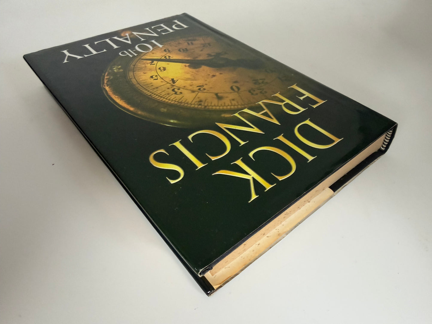 10-lb Penalty by Dick Francis (hardback book)