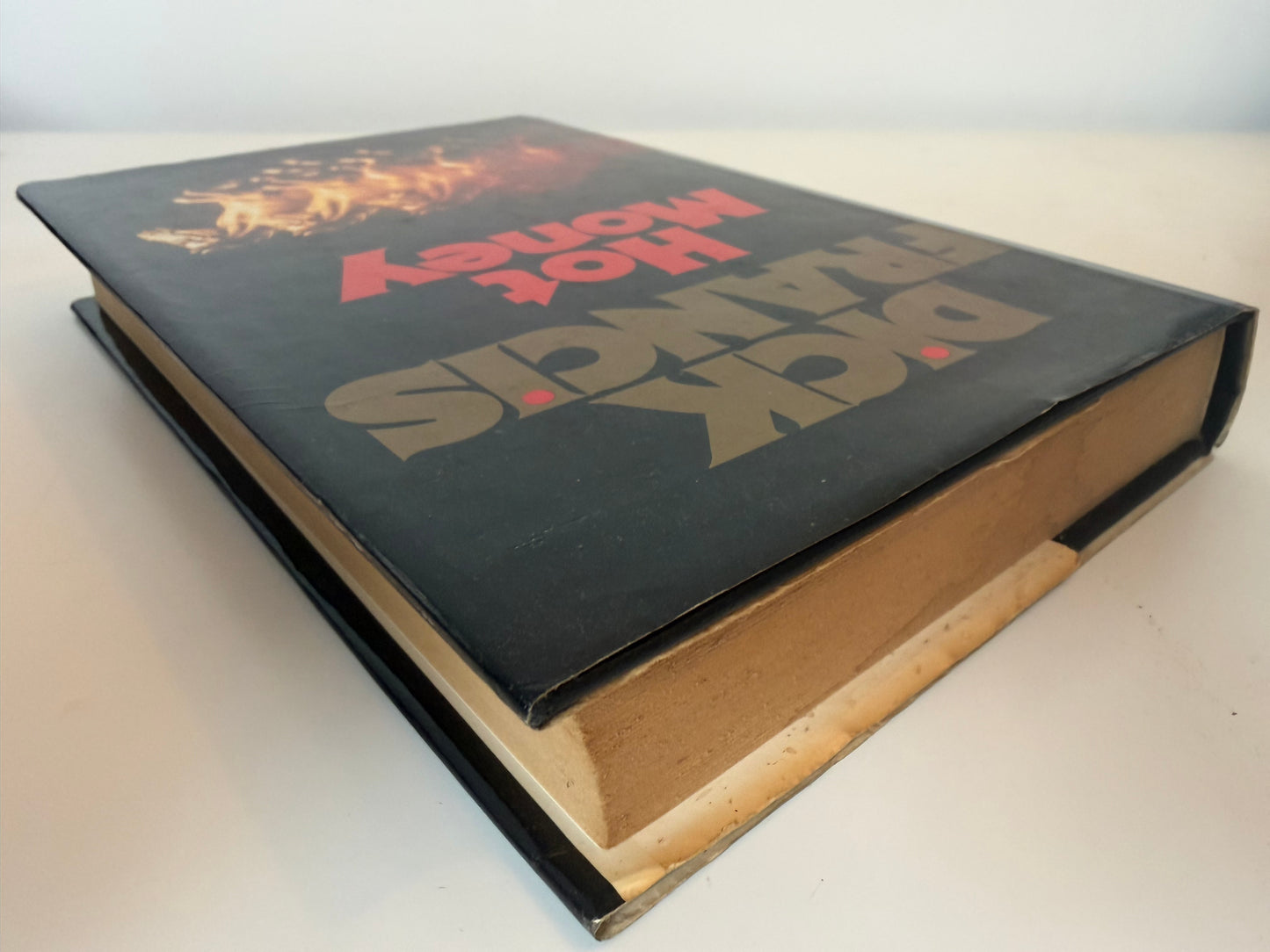 Hot Money by Dick Francis (hardback book)