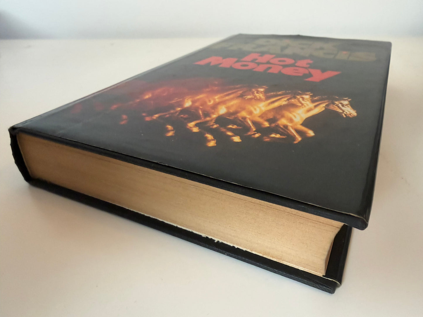 Hot Money by Dick Francis (hardback book)