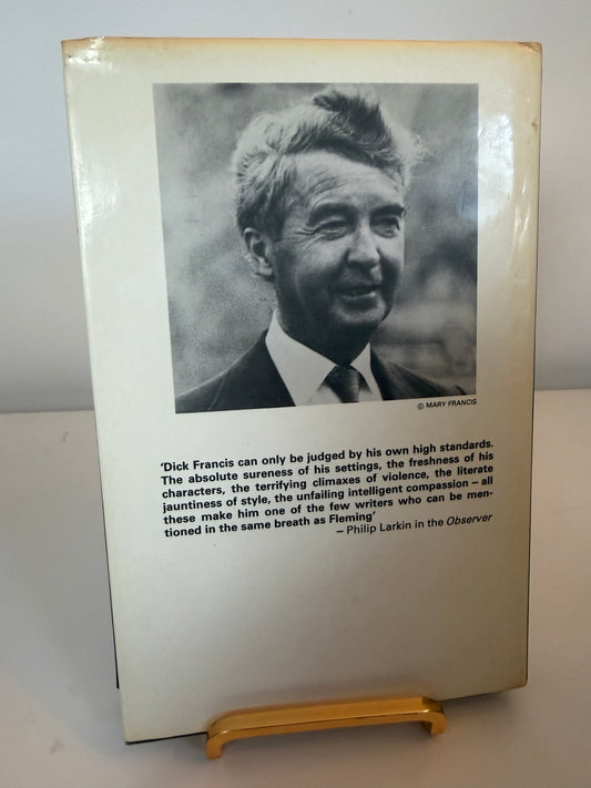 The Danger by Dick Francis (hardback book)