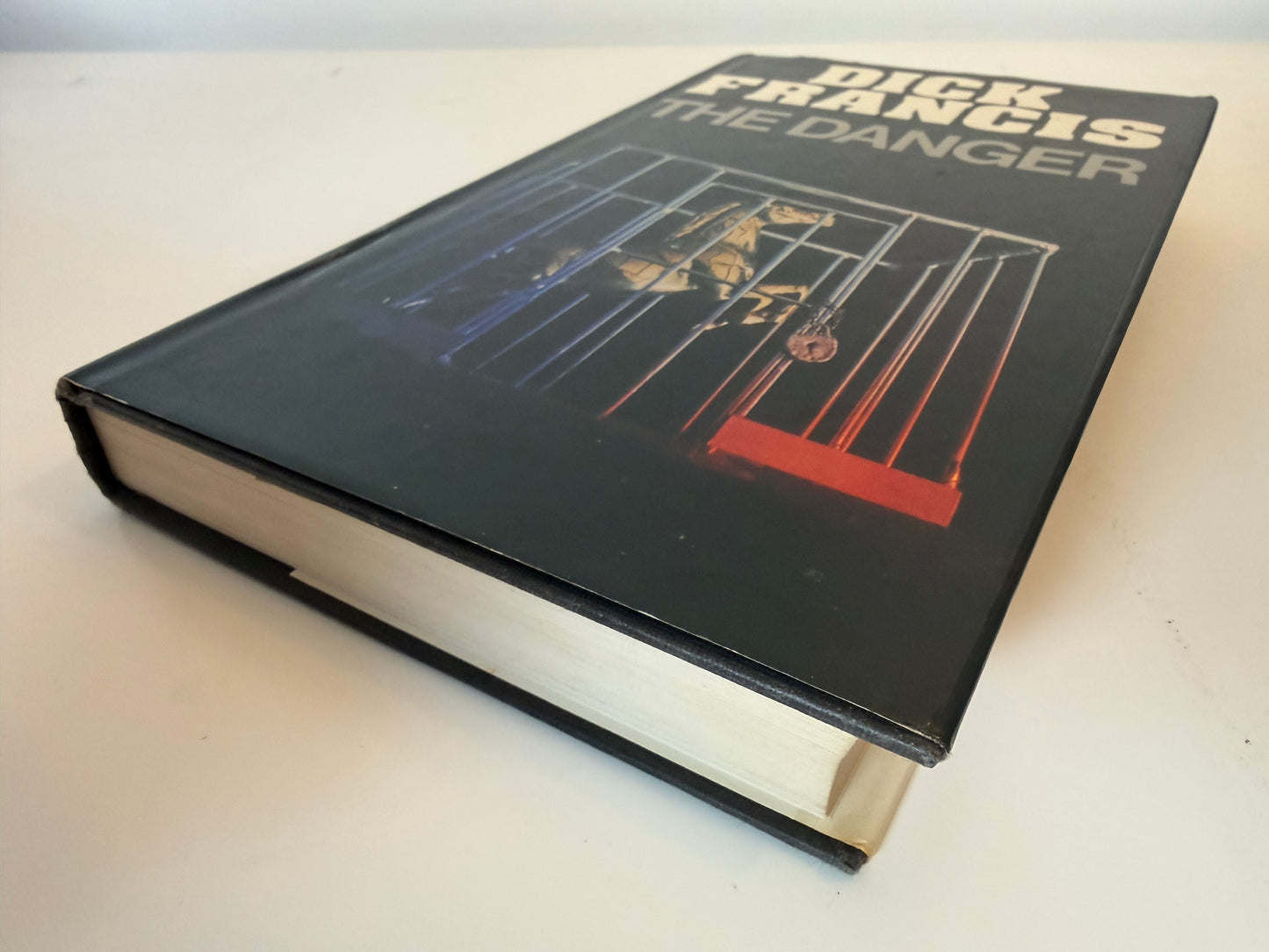 The Danger by Dick Francis (hardback book)